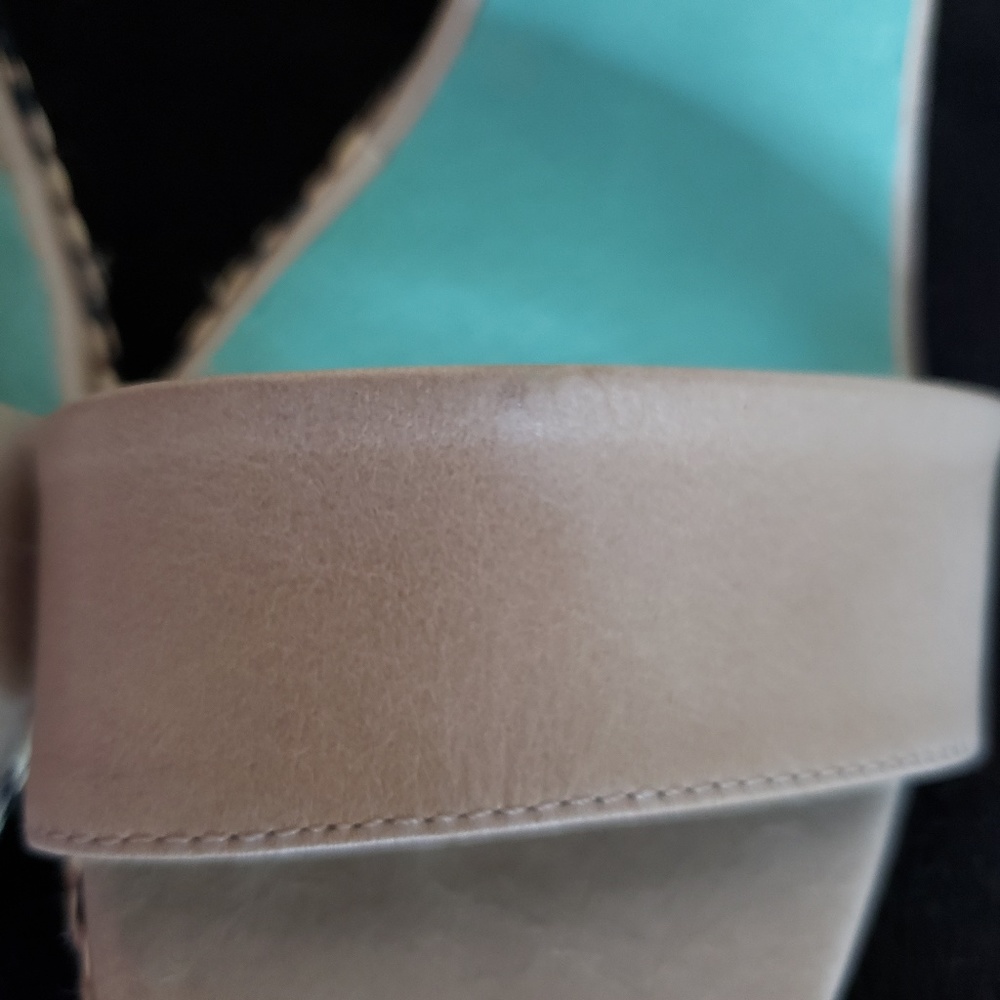 ANTHROPOLOGIE LAB Jute Plateform Heels - Picture 7 of 7